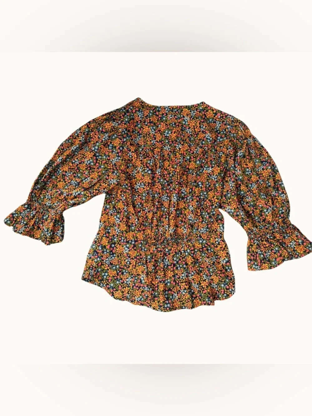 I Found You Print Blouse Free People